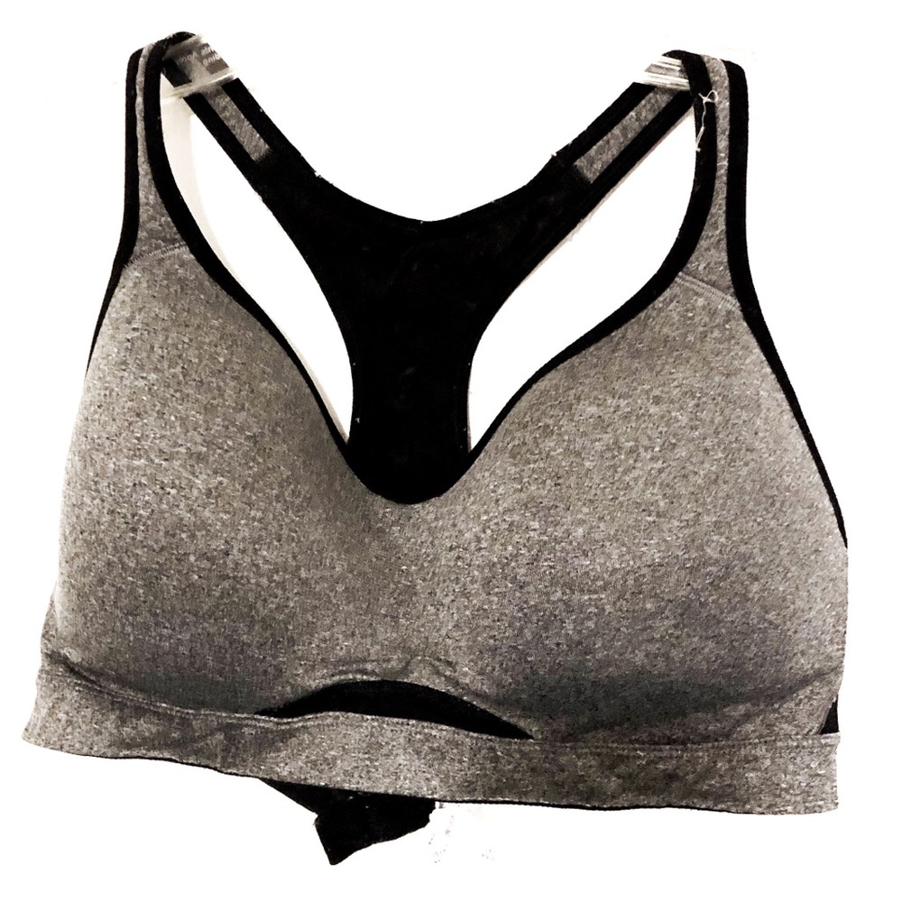 Old Navy Gray Full Support Sports Bra